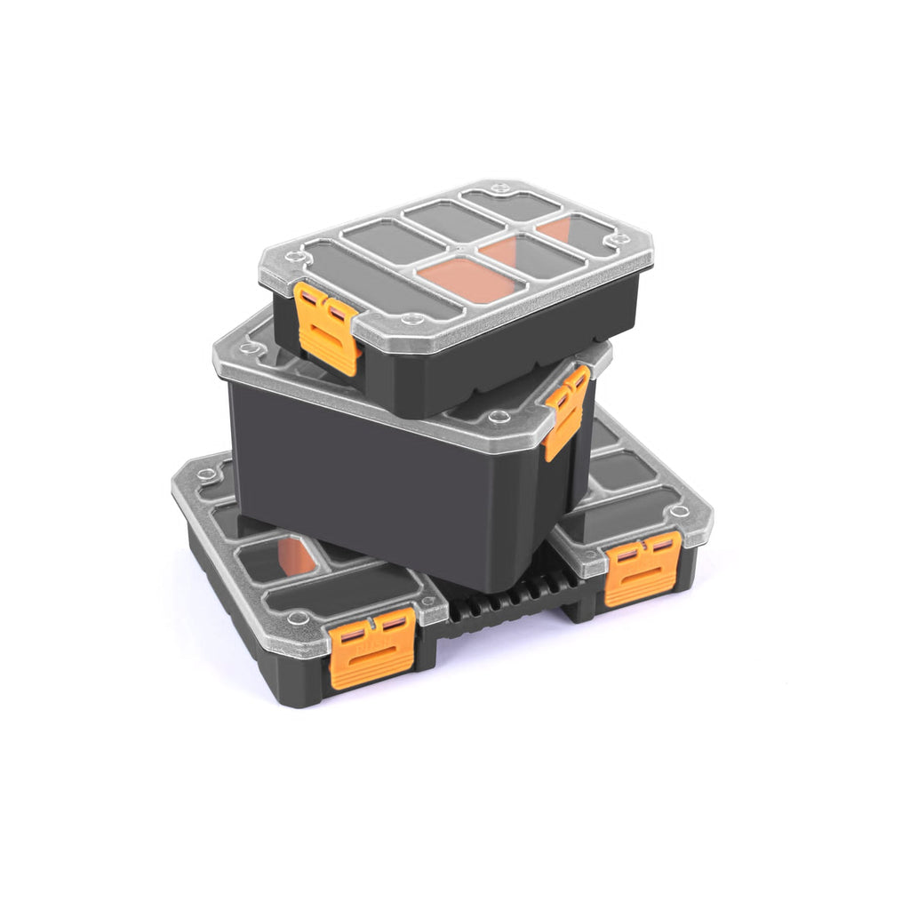 4'LÜ SLİM ORGANİZER SET (ASR-2100) 4 Organizer Bir Arada