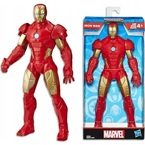 Marvel Avengers Iron Man Aksiyon Figürü 23 cm | Hasbro | Demir Adam Titan Hero Serisi
