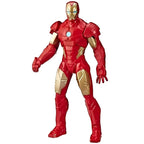 Marvel Avengers Iron Man Aksiyon Figürü 23 cm | Hasbro | Demir Adam Titan Hero Serisi