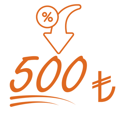 500 TL ALTI