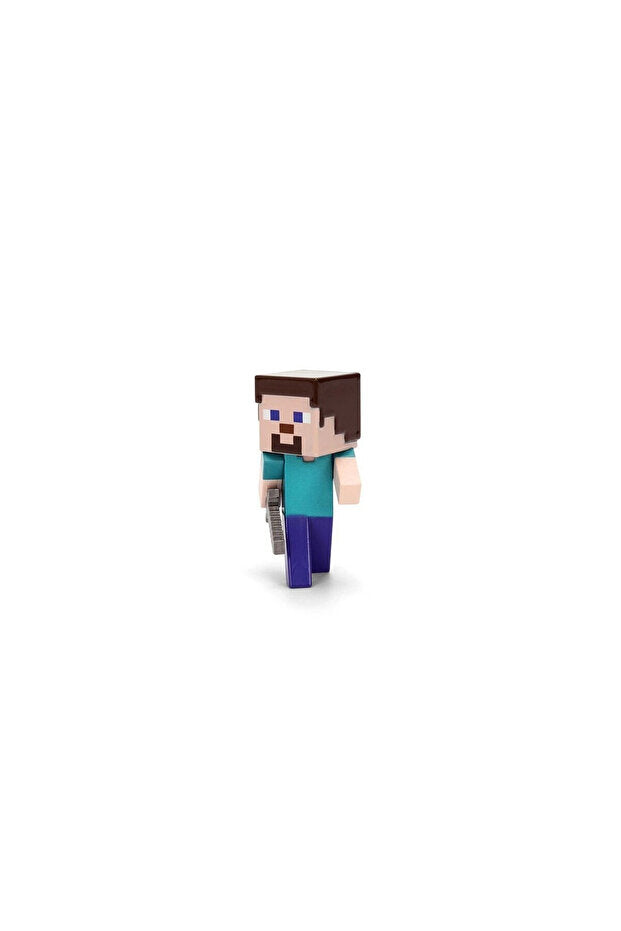Minecraft Die-Cast Metal Figür 6,5 cm | Mojang Lisanslı | Koleksiyonluk Tekli Figür (Asorti)