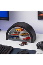 Paladone Hot Wheels Lastik LED Lamba ve 8 Araçlık Sergileme Standı | Resmi Lisanslı Mattel