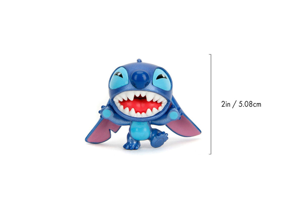 Jada Disney Stitch Die-Cast Metal Figür 5 cm | Lisanslı Koleksiyon Figürü - Stitch Karakteri