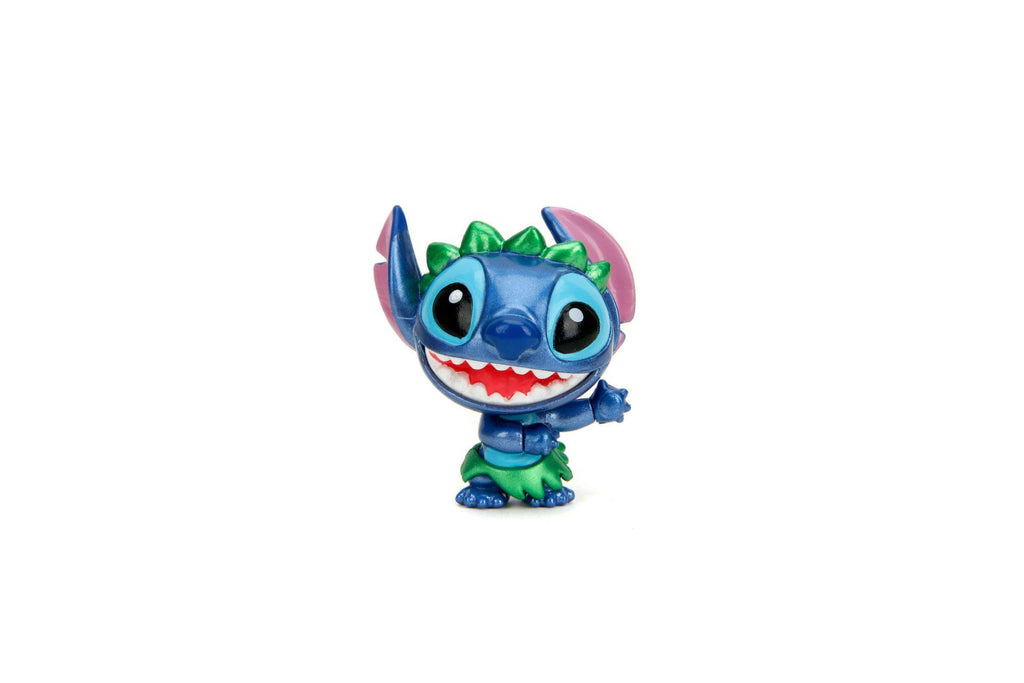 Jada Disney Hula Stitch Die-Cast Metal Figür 5 cm | Lisanslı Koleksiyon Figürü - Hula Dans Yapan Stitch
