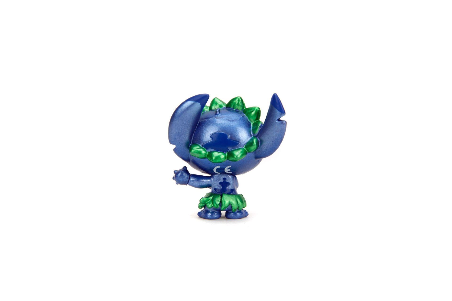 Jada Disney Hula Stitch Die-Cast Metal Figür 5 cm | Lisanslı Koleksiyon Figürü - Hula Dans Yapan Stitch