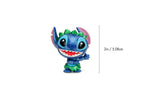 Jada Disney Hula Stitch Die-Cast Metal Figür 5 cm | Lisanslı Koleksiyon Figürü - Hula Dans Yapan Stitch