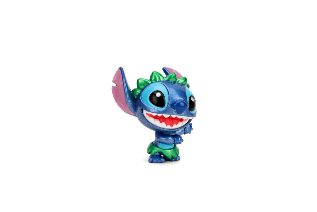 Jada Disney Hula Stitch Die-Cast Metal Figür 5 cm | Lisanslı Koleksiyon Figürü - Hula Dans Yapan Stitch