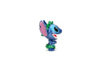 Jada Disney Hula Stitch Die-Cast Metal Figür 5 cm | Lisanslı Koleksiyon Figürü - Hula Dans Yapan Stitch