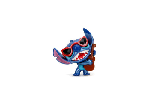 Jada Disney Ukulele Stitch Die-Cast Metal Figür 5 cm | Lisanslı Koleksiyon Figürü - Ukulele Çalan Stitch