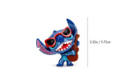 Jada Disney Ukulele Stitch Die-Cast Metal Figür 5 cm | Lisanslı Koleksiyon Figürü - Ukulele Çalan Stitch
