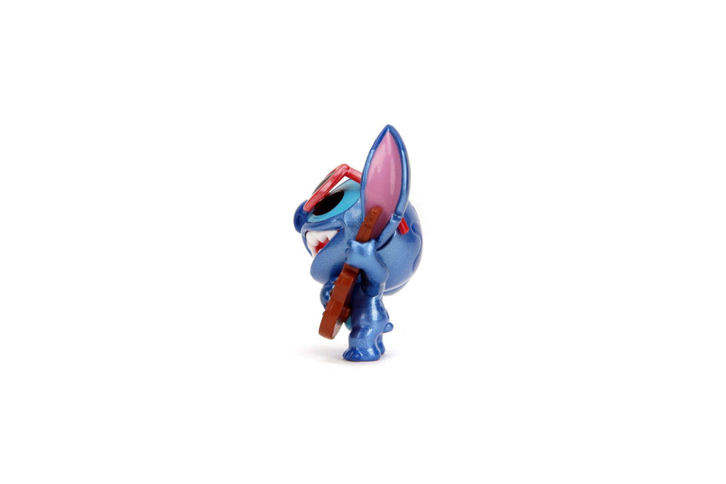 Jada Disney Ukulele Stitch Die-Cast Metal Figür 5 cm | Lisanslı Koleksiyon Figürü - Ukulele Çalan Stitch