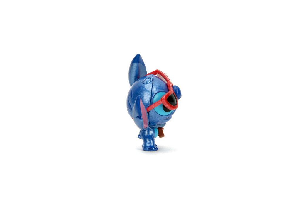 Jada Disney Ukulele Stitch Die-Cast Metal Figür 5 cm | Lisanslı Koleksiyon Figürü - Ukulele Çalan Stitch