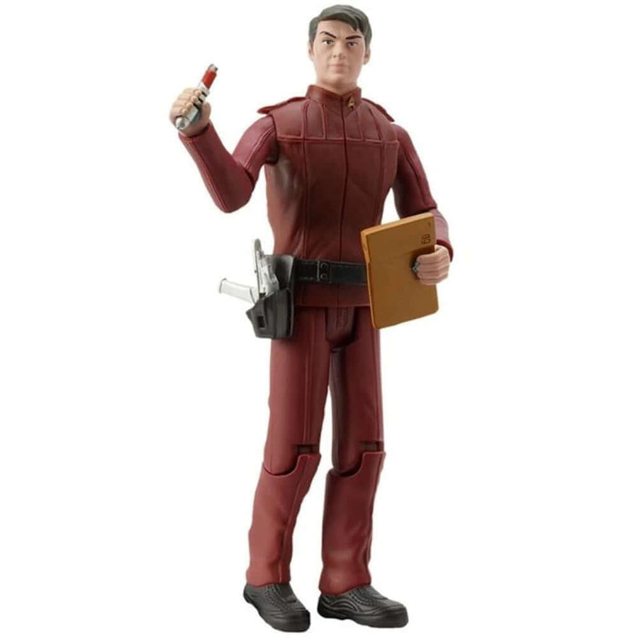 Star Trek Warp Collection Cadet McCoy Aksiyon Figürü | Playmates Toys | Tam Hareketli Koleksiyon Figürü