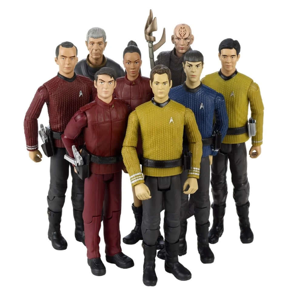 Star Trek Warp Collection Cadet McCoy Aksiyon Figürü | Playmates Toys | Tam Hareketli Koleksiyon Figürü