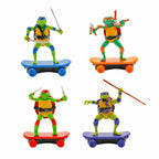 Teenage Mutant Ninja Turtles Mutant Mayhem Sewer Shredders Raphael Figürü | Kaykaylı Çek Bırak Oyuncak 71055