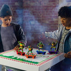 Teenage Mutant Ninja Turtles Mutant Mayhem Sewer Shredders Raphael Figürü | Kaykaylı Çek Bırak Oyuncak 71055