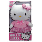 Hello Kitty Pembe Elbiseli Peluş Oyuncak 30 cm – Resmi Sanrio Lisanslı