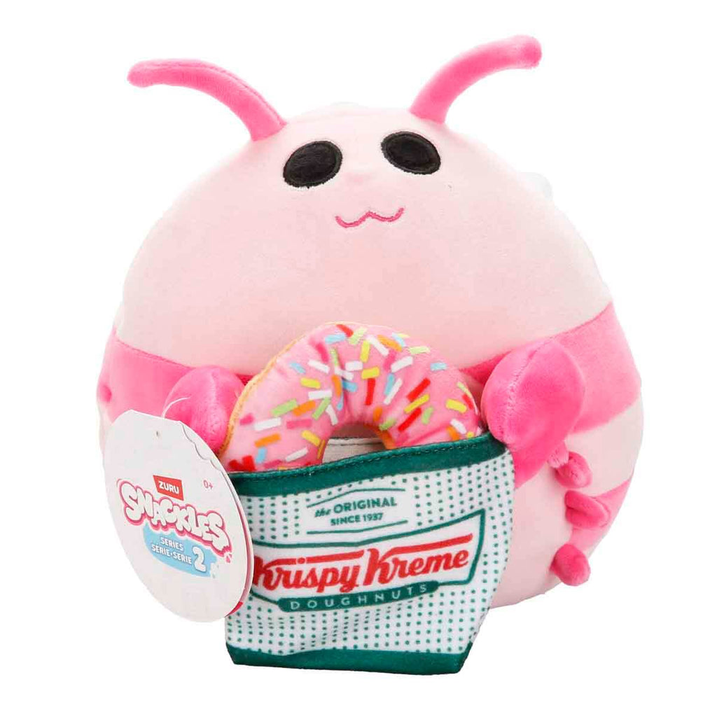 Snackles Aburcubur 20 cm Peluş Oyuncak S2 Lily – Krispy Kreme 5UA04000