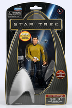 Star Trek Warp Collection Sulu Aksiyon Figürü | Playmates Toys | Tam Hareketli Koleksiyon Figürü