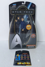 Star Trek Warp Collection Spock Aksiyon Figürü | Playmates Toys | Tam Hareketli Koleksiyon Figürü