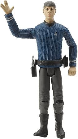 Star Trek Warp Collection Spock Aksiyon Figürü | Playmates Toys | Tam Hareketli Koleksiyon Figürü