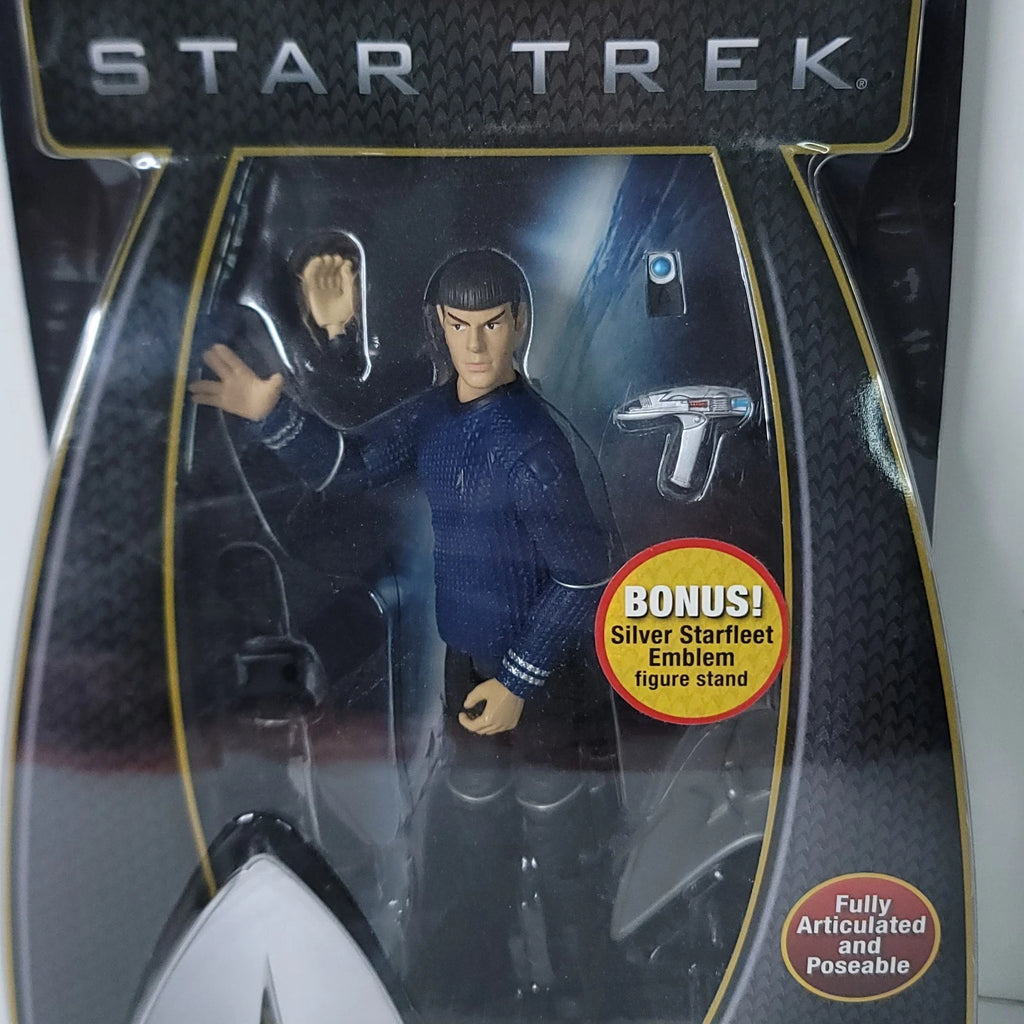 Star Trek Warp Collection Spock Aksiyon Figürü | Playmates Toys | Tam Hareketli Koleksiyon Figürü