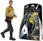 Star Trek Warp Collection Captain James T. Kirk Aksiyon Figürü | Playmates Toys | Tam Hareketli Koleksiyon Figürü
