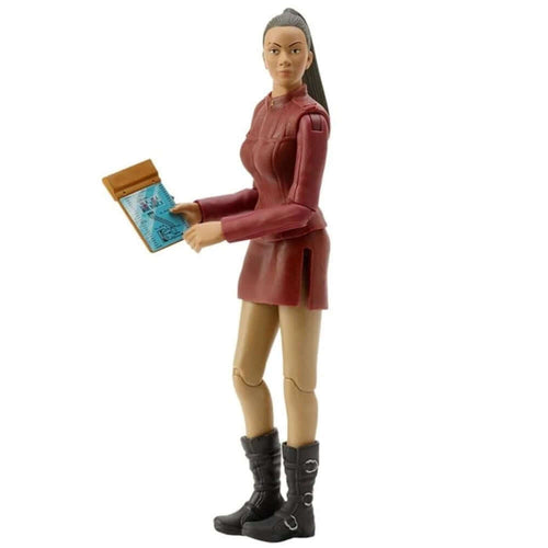 Star Trek Warp Collection Cadet Uhura Aksiyon Figürü | Playmates Toys | Tam Hareketli Koleksiyon Figürü