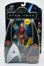 Star Trek Warp Collection Cadet Uhura Aksiyon Figürü | Playmates Toys | Tam Hareketli Koleksiyon Figürü