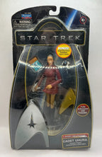 Star Trek Warp Collection Cadet Uhura Aksiyon Figürü | Playmates Toys | Tam Hareketli Koleksiyon Figürü