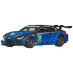 Hot Wheels Premium Car Culture Aéro Styles Lexus RC F GT3 Mavi #14 1:64 Model Araba | JKF35