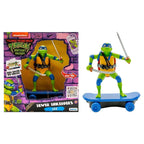 Teenage Mutant Ninja Turtles Mutant Mayhem Sewer Shredders LEO Figürü | Kaykaylı Çek Bırak Oyuncak 71055 (Kopya)