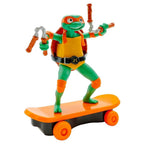 Teenage Mutant Ninja Turtles Mutant Mayhem Sewer Shredders MIKEY Figürü | Kaykaylı Çek Bırak Oyuncak 71055