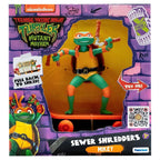Teenage Mutant Ninja Turtles Mutant Mayhem Sewer Shredders MIKEY Figürü | Kaykaylı Çek Bırak Oyuncak 71055