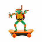 Teenage Mutant Ninja Turtles Mutant Mayhem Sewer Shredders MIKEY Figürü | Kaykaylı Çek Bırak Oyuncak 71055