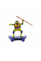 Teenage Mutant Ninja Turtles Mutant Mayhem Sewer Shredders DONNIE Figürü | Kaykaylı Çek Bırak Oyuncak 71055