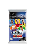 UEFA Şampiyonlar Ligi 16/17 Match Attax Futbolcu Kartları - 6'lı Paket (1 Paket)