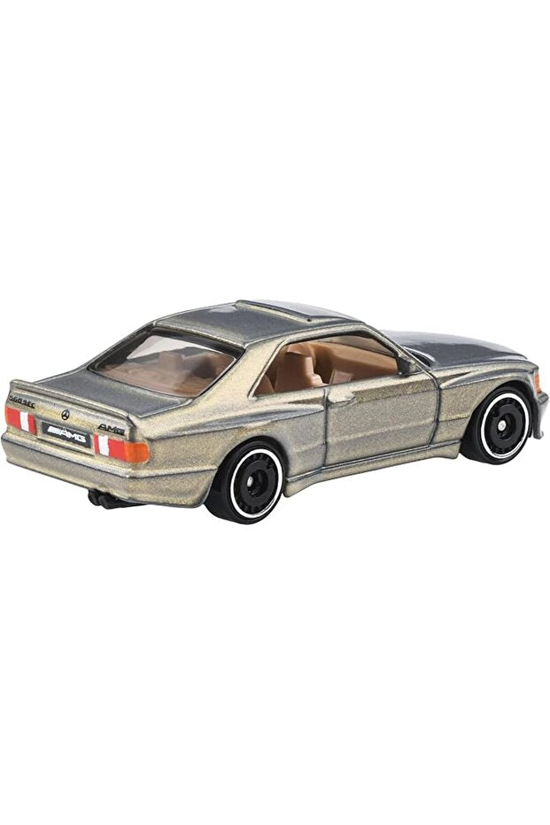 Hot Wheels '89 Mercedes-Benz 560 SEC AMG Die-Cast Araba 1:64 – Mattel