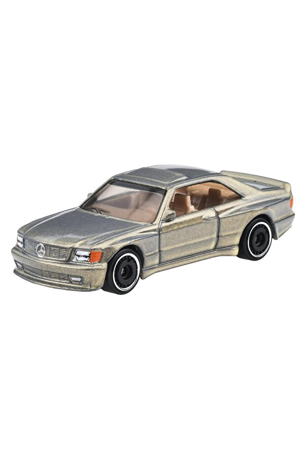 Hot Wheels '89 Mercedes-Benz 560 SEC AMG Die-Cast Araba 1:64 – Mattel