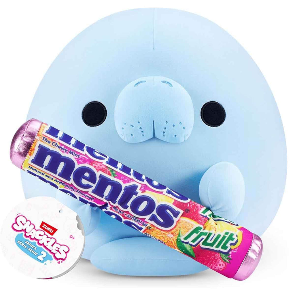 Snackles Aburcubur Peluş 20 cm S2 Douglas – Mentos Fruit | ZURU 5UA04000