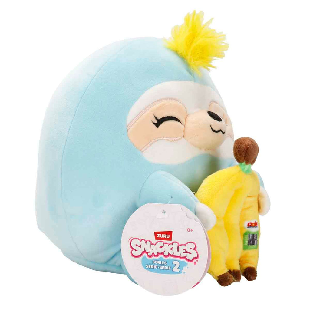 Snackles Aburcubur Peluş 20 cm S2 Megan – Dole Muz | ZURU 5UA04000