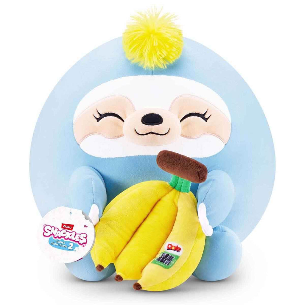 Snackles Aburcubur Peluş 20 cm S2 Megan – Dole Muz | ZURU 5UA04000