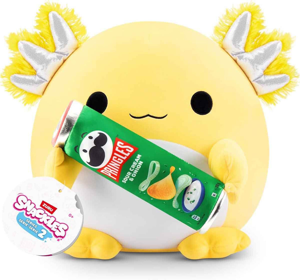 Snackles Aburcubur Peluş 20 cm S2 Leon – Pringles Sour Cream & Onion | ZURU 5UA04000