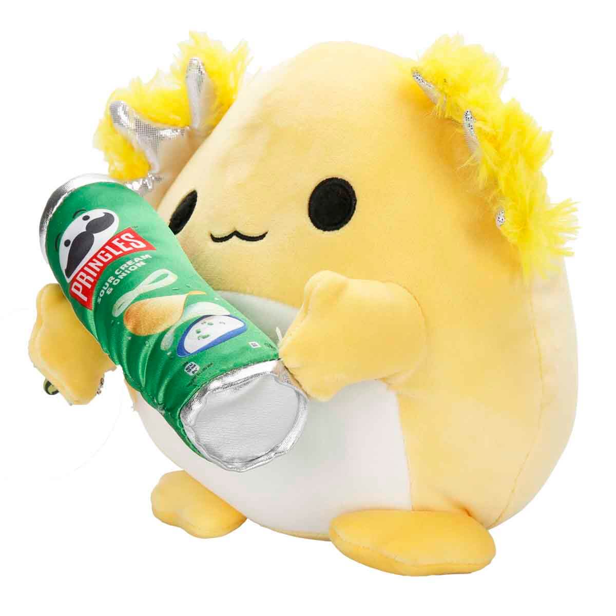 Snackles Aburcubur Peluş 20 cm S2 Leon – Pringles Sour Cream & Onion | ZURU 5UA04000