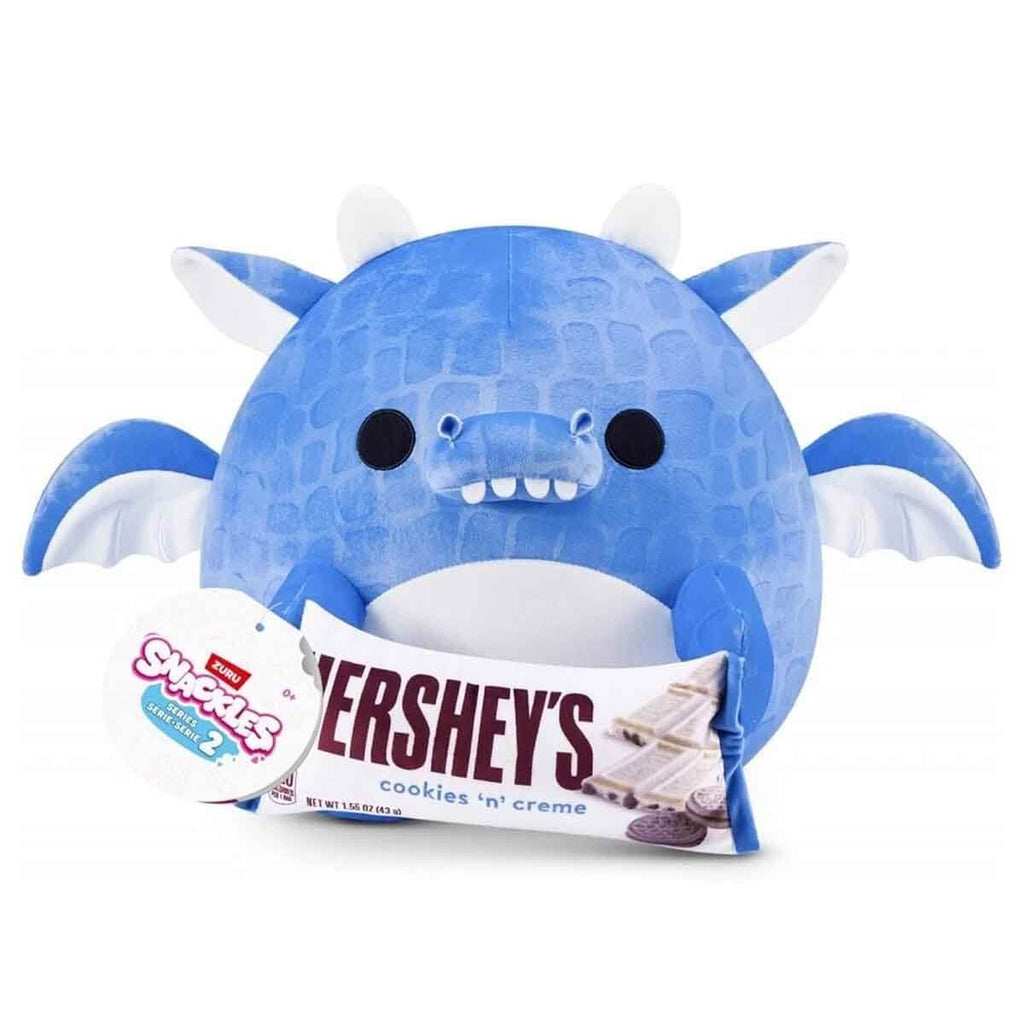 Snackles Aburcubur Peluş 20 cm S2 Blaze – Hershey’s Cookies ’n’ Creme | ZURU 5UA04000