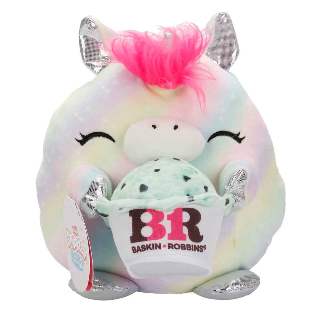 Snackles Aburcubur Peluş 20 cm S2 Marty – Baskin-Robbins Dondurma | ZURU 5UA04000