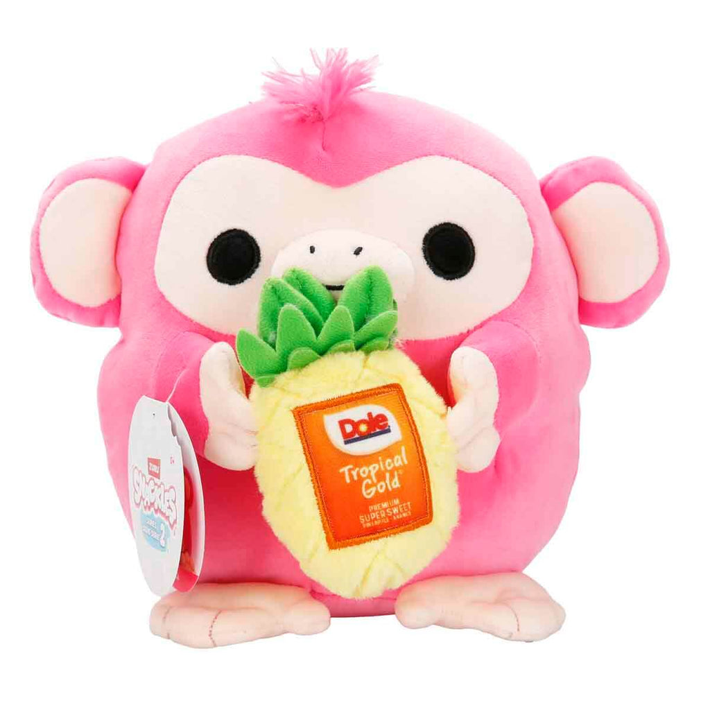 Snackles Aburcubur Peluş 20 cm S2 Oli – Dole Ananas | ZURU 5UA04000