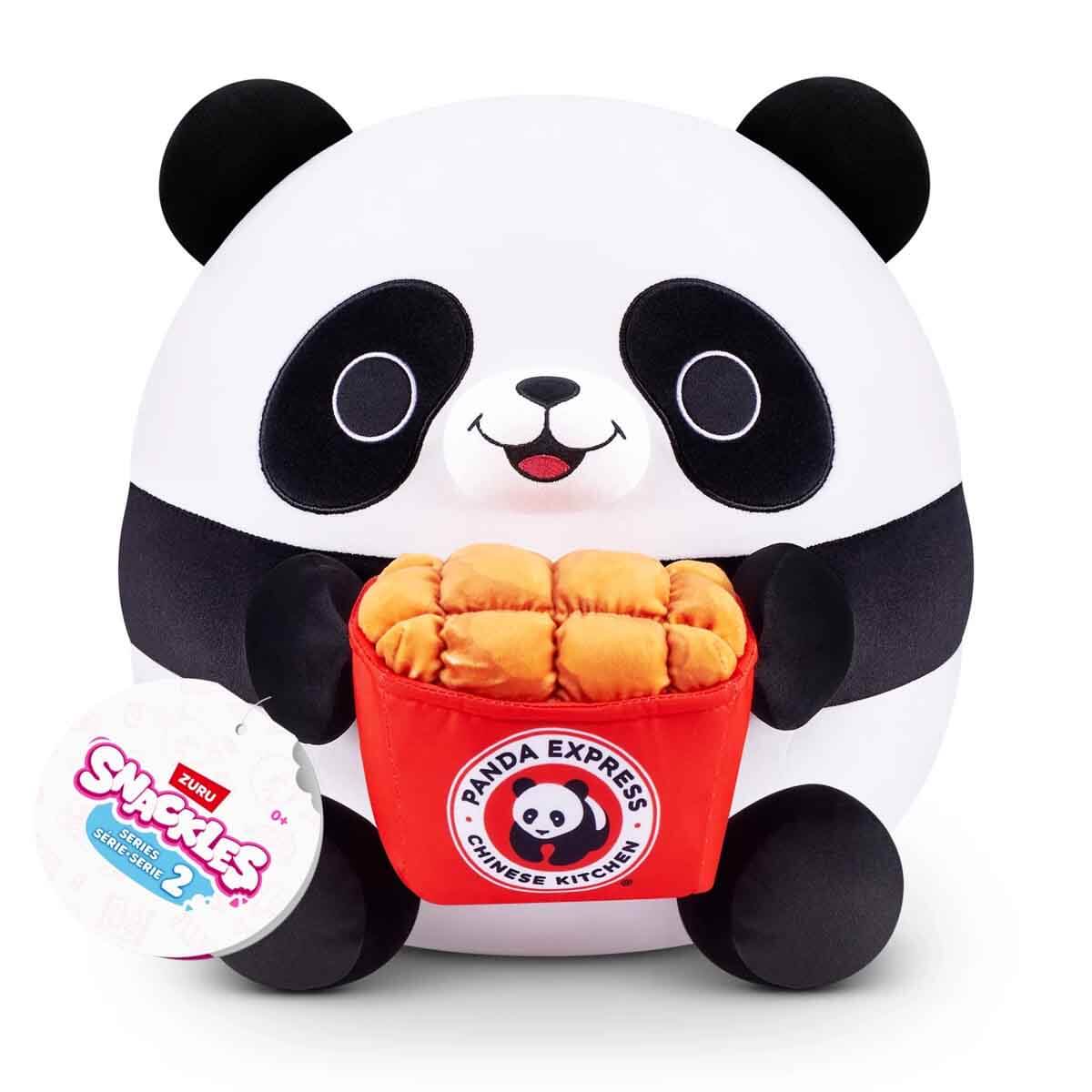 Snackles Aburcubur Peluş 20 cm S2 Andy – Panda Express | ZURU 5UA04000