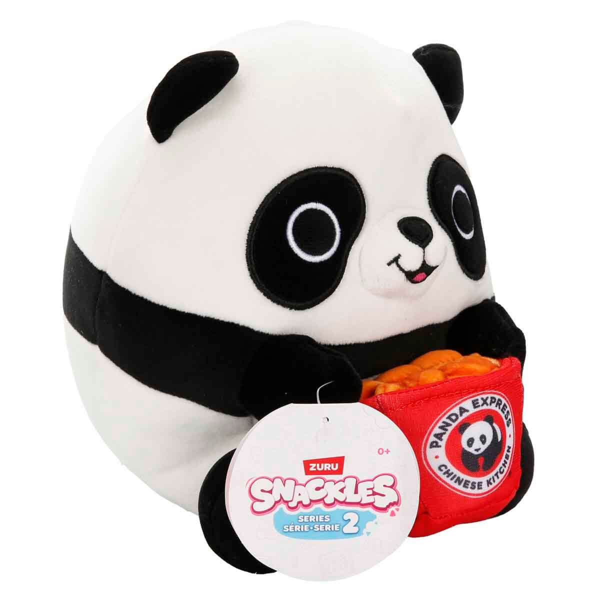 Snackles Aburcubur Peluş 20 cm S2 Andy – Panda Express | ZURU 5UA04000