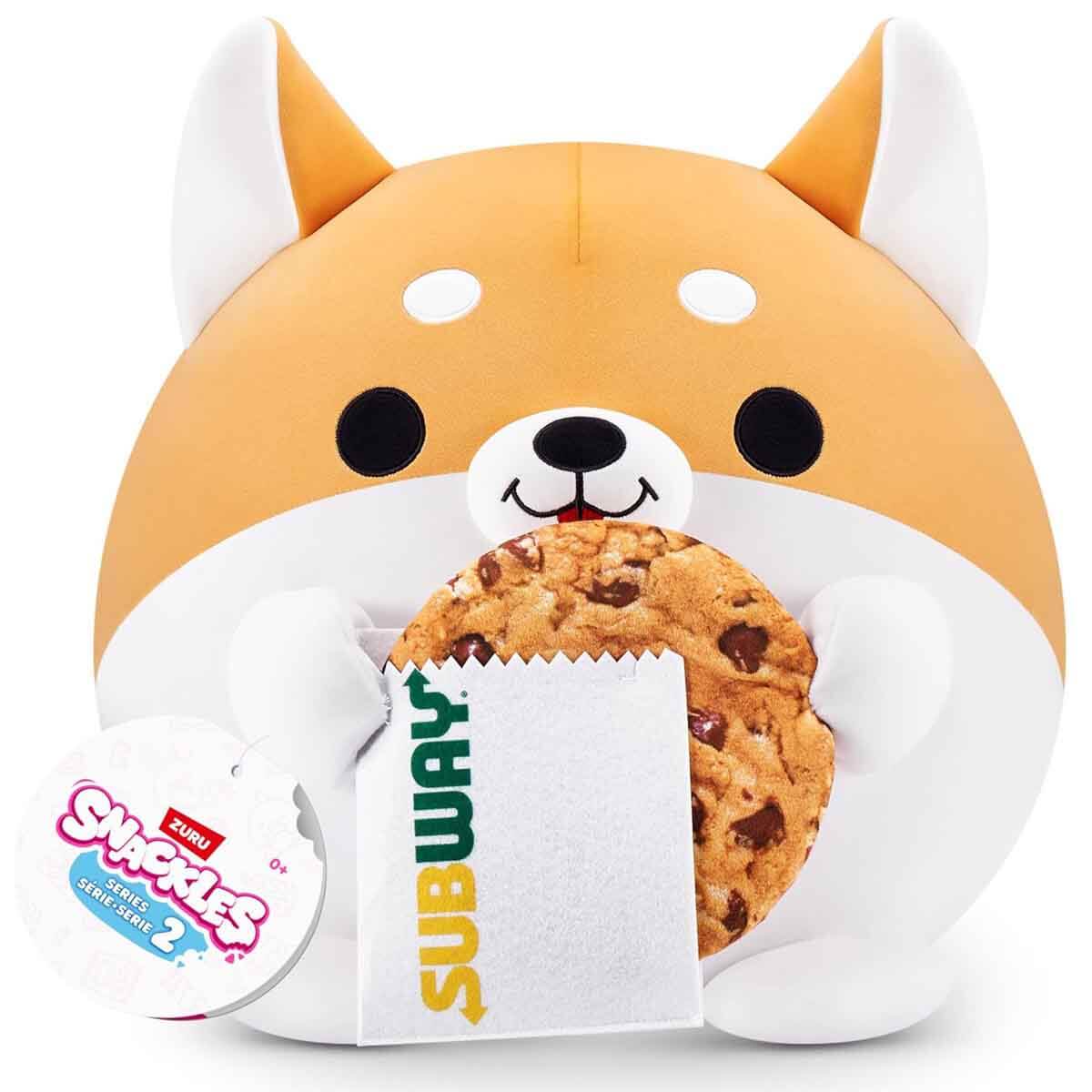 Snackles Aburcubur Peluş 20 cm S2 Shaun – Subway | ZURU 5UA04000